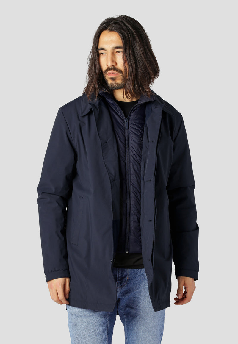 Clean Cut Copenhagen Emerson car coat Jackets Navy