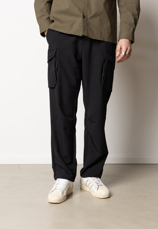 Fat Moose FIELD PANTS Pants Black