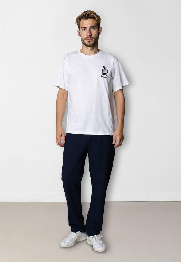 Clean Cut Copenhagen Floppy disk t-shirt T-shirts S/S White