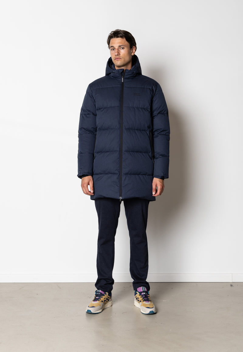 Clean Cut Copenhagen Gavin long puffer jacket Jackets Navy