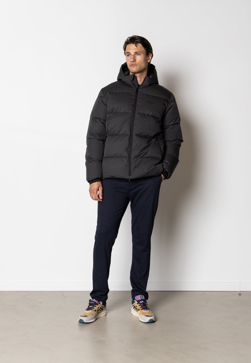 Clean Cut Copenhagen Gavin puffer jacket Jackets Anthracite Grey