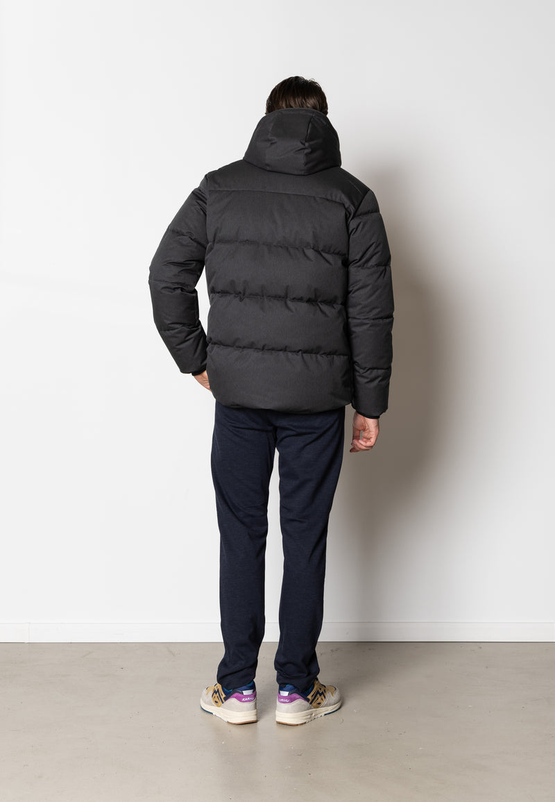 Clean Cut Copenhagen Gavin puffer jacket Jackets Anthracite Grey