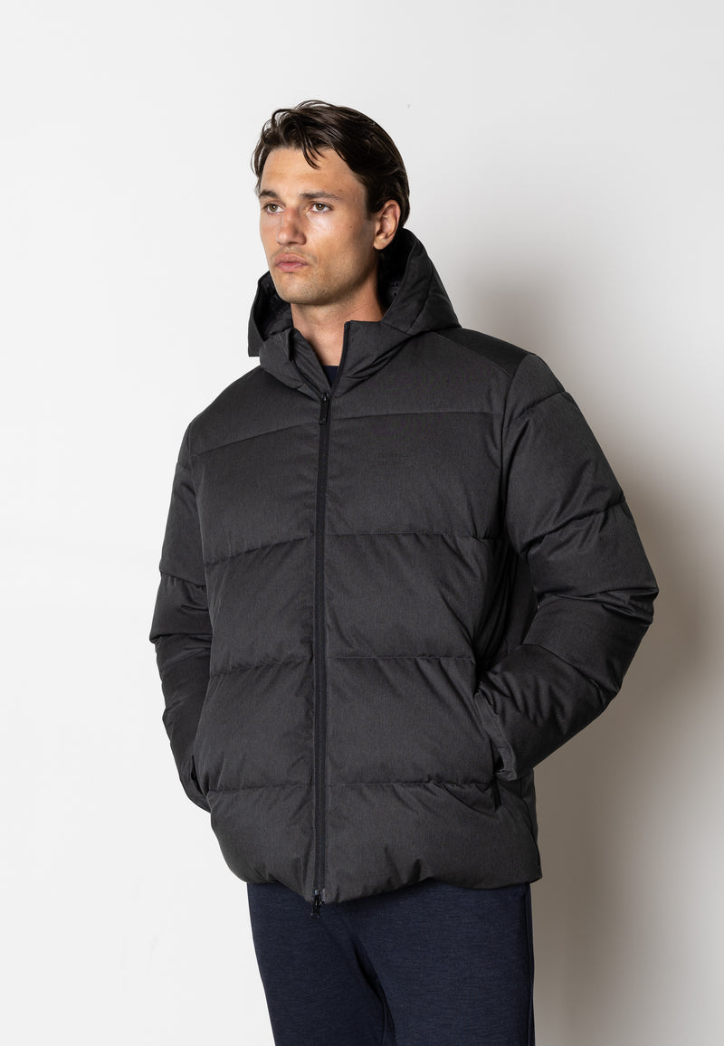 Clean Cut Copenhagen Gavin puffer jacket Jackets Anthracite Grey