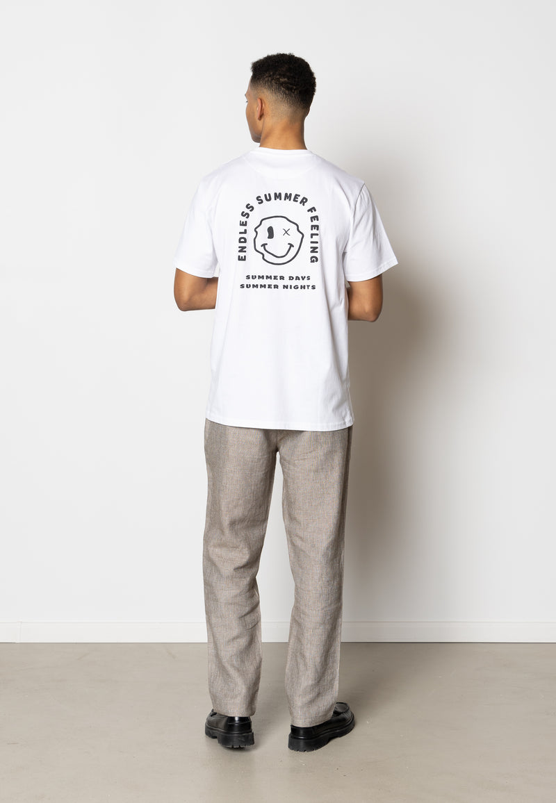 Clean Cut Copenhagen Gunnar organic t-shirt T-shirts S/S White