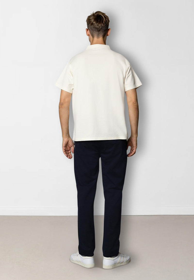 Clean Cut Copenhagen Joss seamless polo Polos Ecru