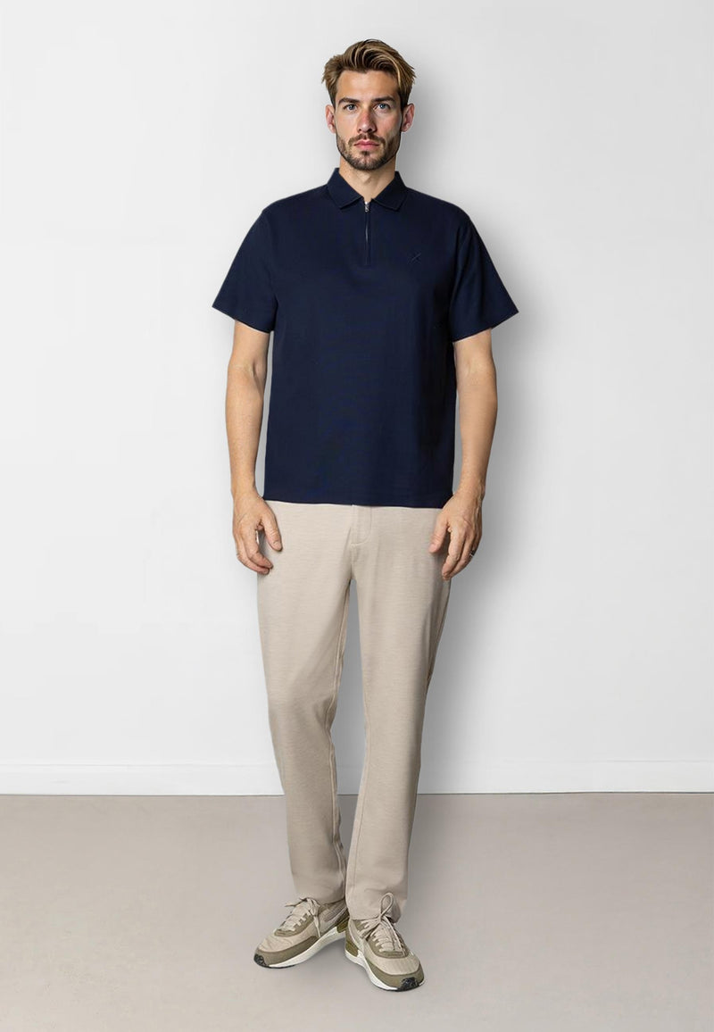 Clean Cut Copenhagen Joss seamless polo Polos Navy