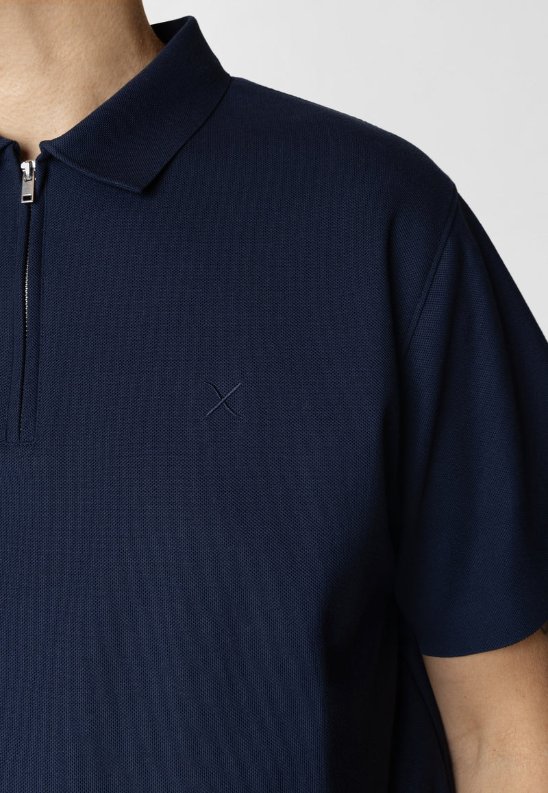 Clean Cut Copenhagen Joss seamless polo Polos Navy