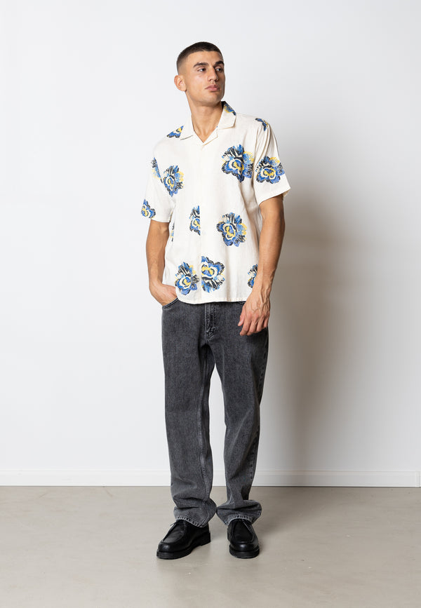 Fat Moose KNOX COTTON/LINEN SHIRT Shirts S/S Multi