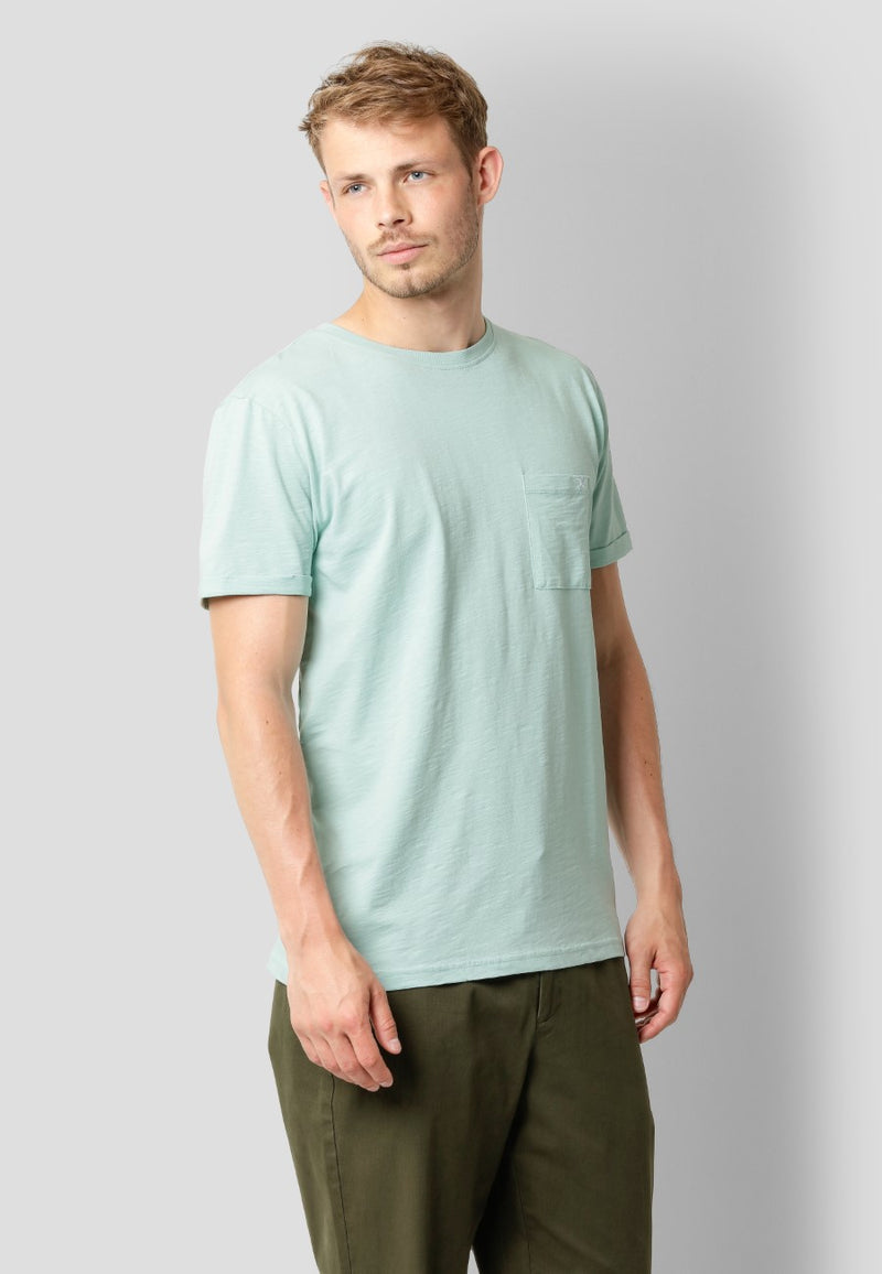 Clean Cut Copenhagen Kolding Organic cotton t-shirt T-shirts S/S Minty Green