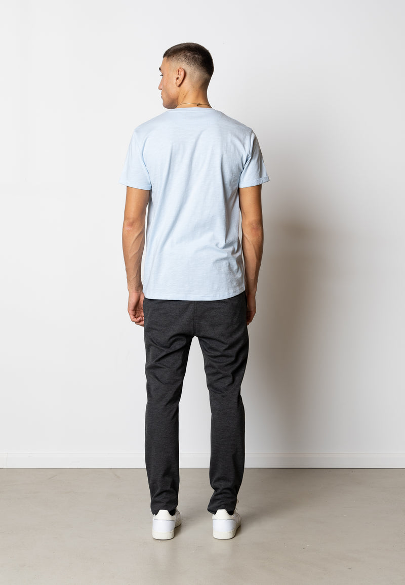 Clean Cut Copenhagen Kolding organic cotton t-shirt T-shirts S/S Light Blue