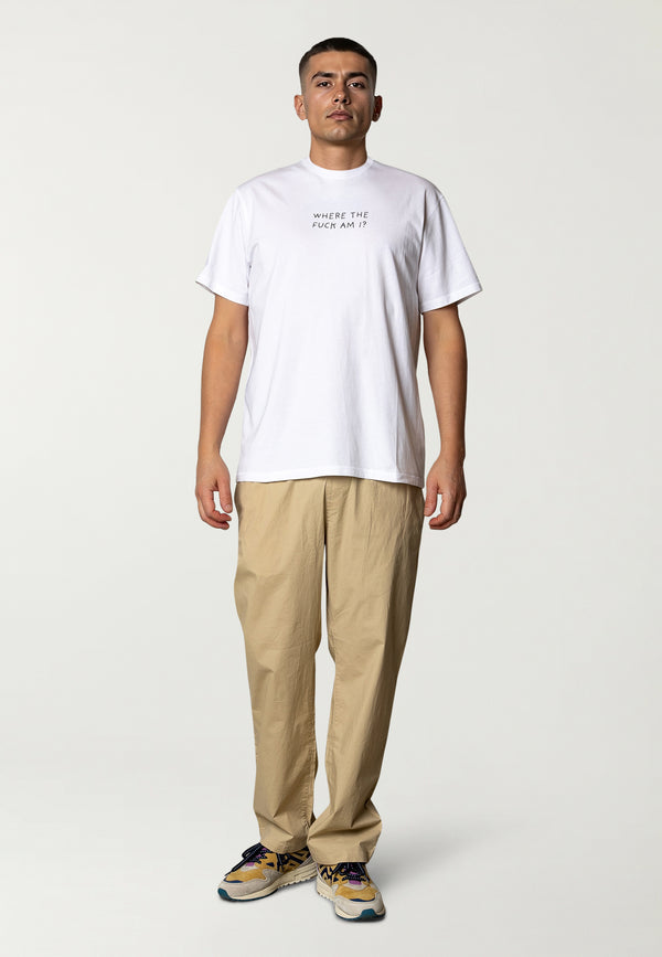Fat Moose LOST T-SHIRT T-shirts S/S White