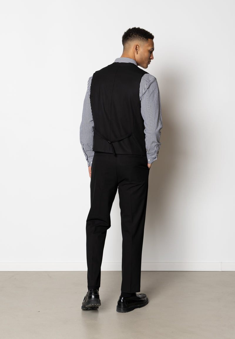 Clean Cut Copenhagen Louise XO waistcoat Vest Black