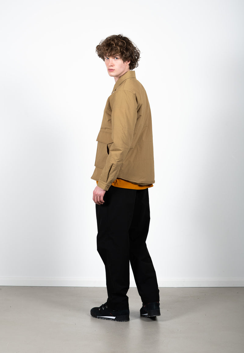 Clean Cut Copenhagen Lucas nylon jacket Jackets Dark Khaki