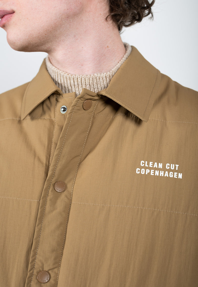 Clean Cut Copenhagen Lucas vest Vests Dark Khaki