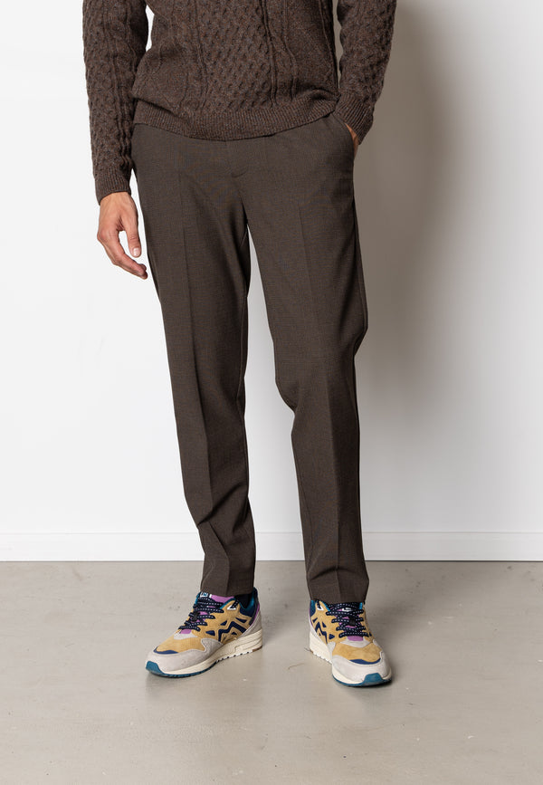 Clean Cut Copenhagen Marius XO Copenhagen pants Pants Brown Melange