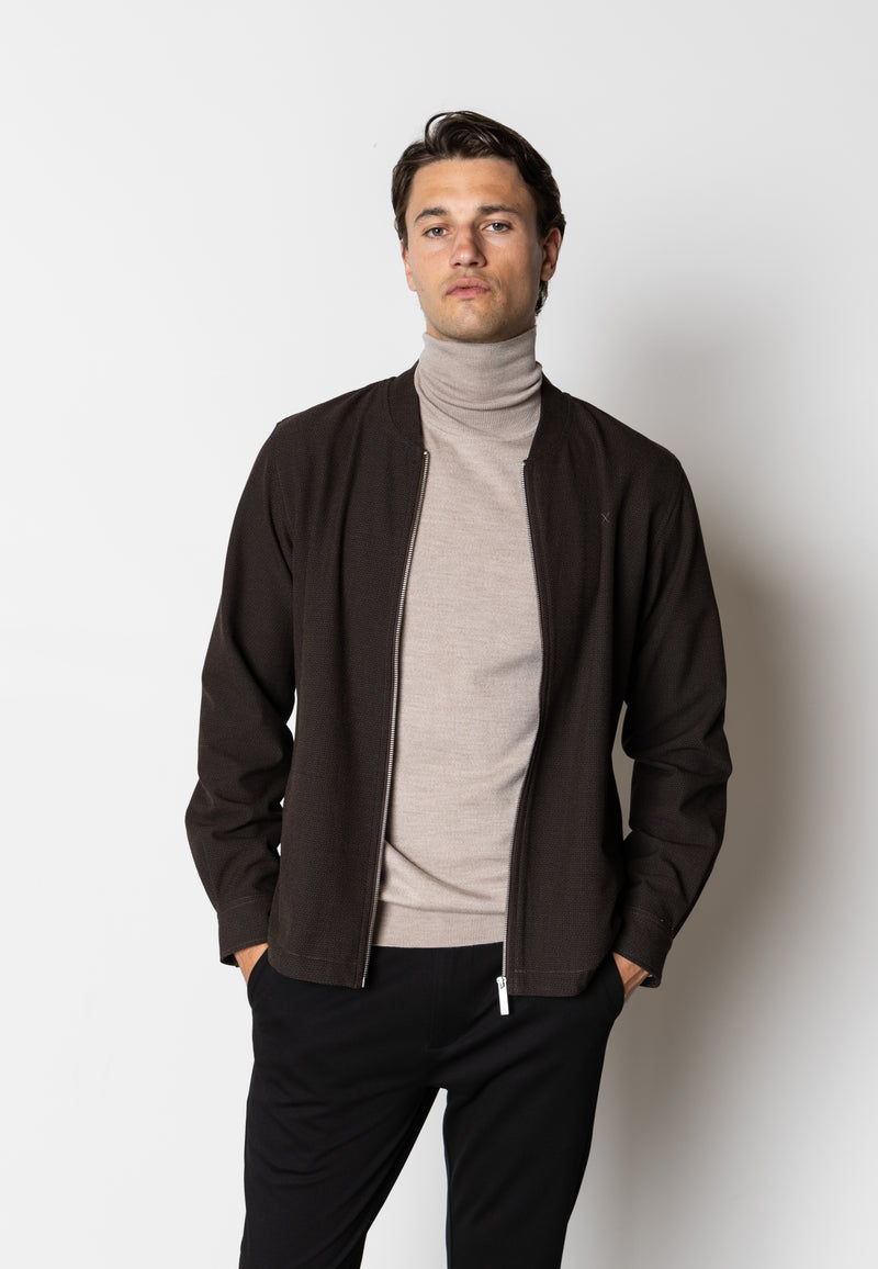 Clean Cut Copenhagen Marius jacket Jackets Brown Melange