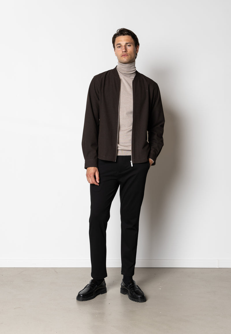 Clean Cut Copenhagen Marius jacket Jackets Brown Melange