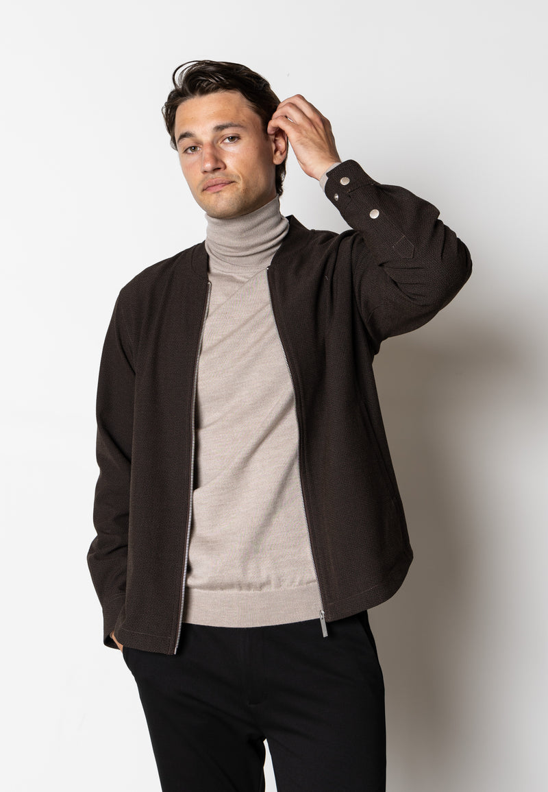 Clean Cut Copenhagen Marius jacket Jackets Brown Melange