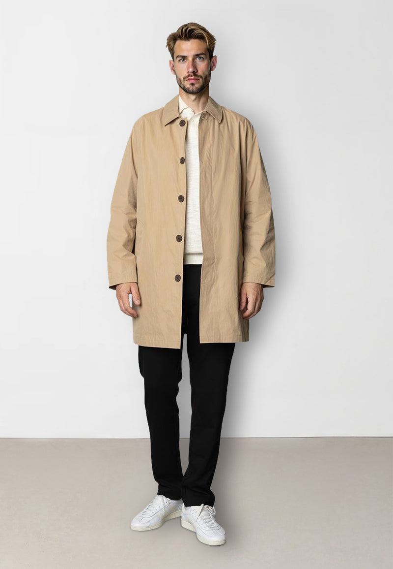 Clean Cut Copenhagen Martin coat Jackets Khaki