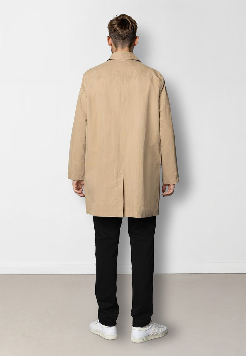 Clean Cut Copenhagen Martin coat Jackets Khaki