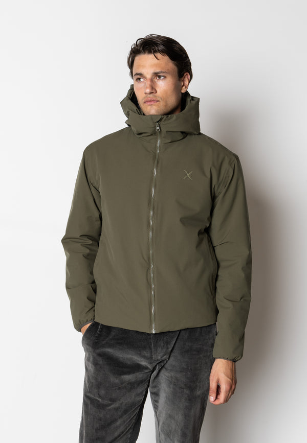 Clean Cut Copenhagen Mathias shell hood jacket Jackets Army