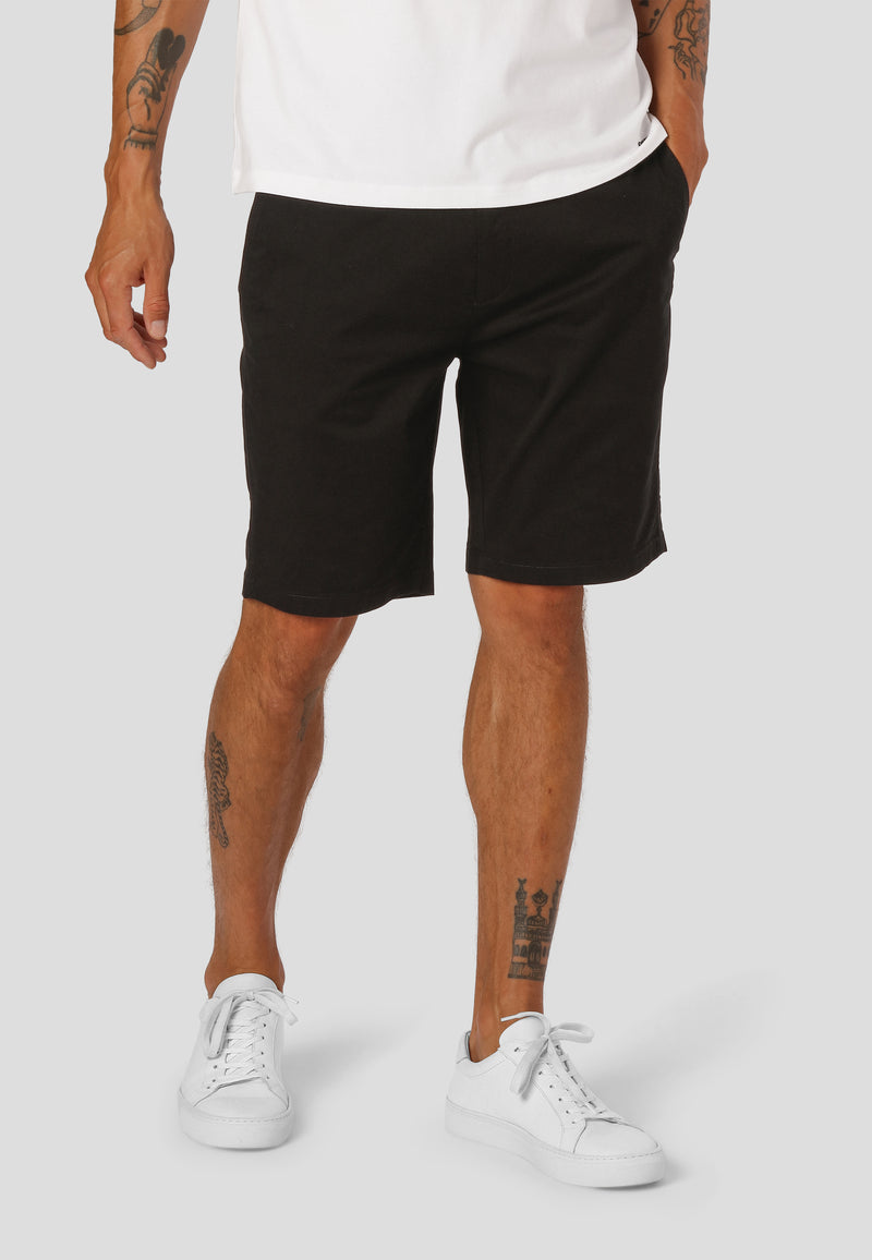 Clean Cut Copenhagen Milano Drake stretch shorts Shorts Black