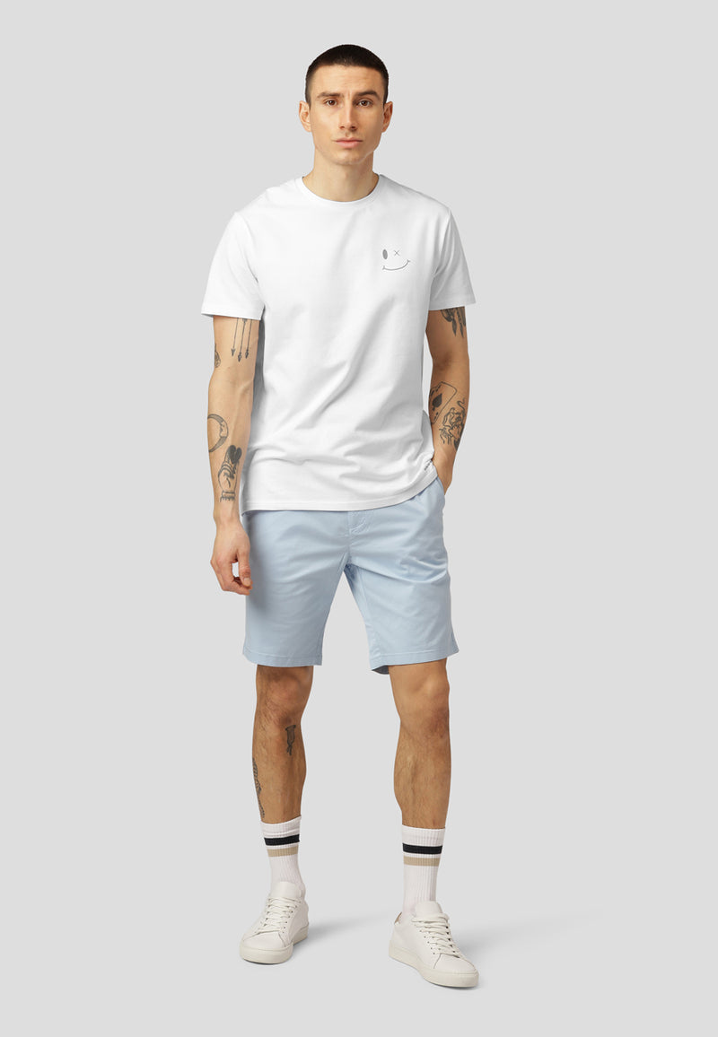 Clean Cut Copenhagen Milano Drake stretch shorts Shorts Light Blue