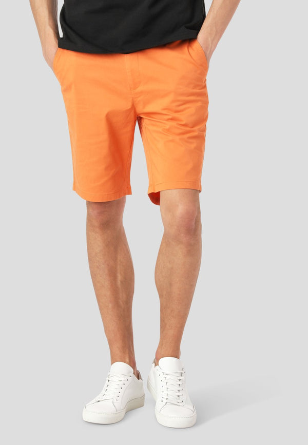 Clean Cut Copenhagen Milano Drake stretch shorts Shorts Pale Orange