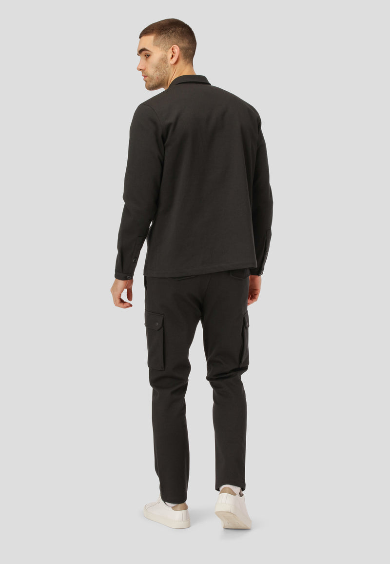 Clean Cut Copenhagen Milano Jersey cargo pants Pants Black