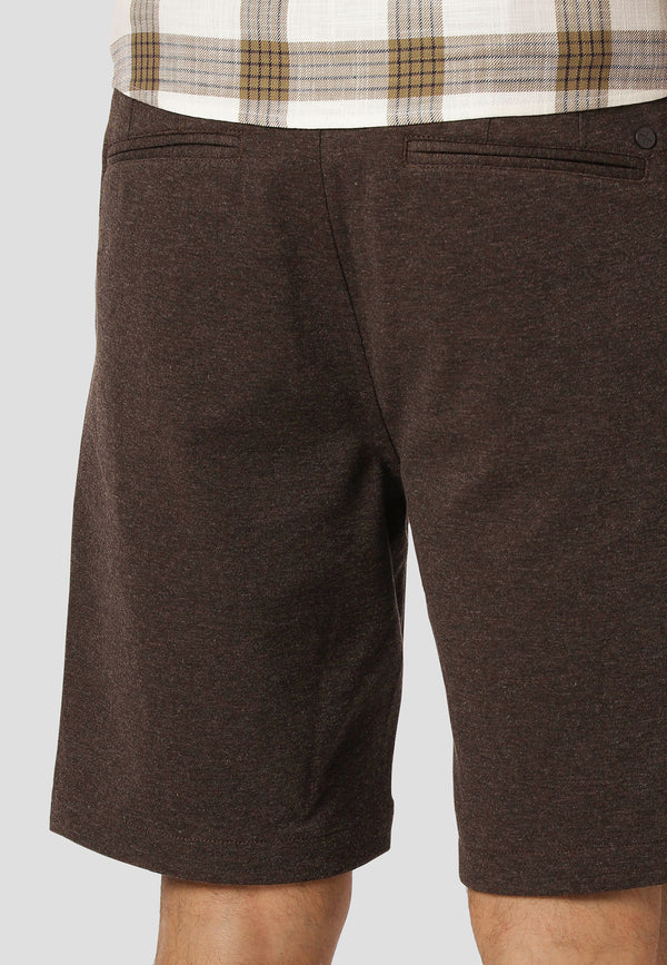 Clean Cut Copenhagen Milano jersey shorts Shorts Brown Melange