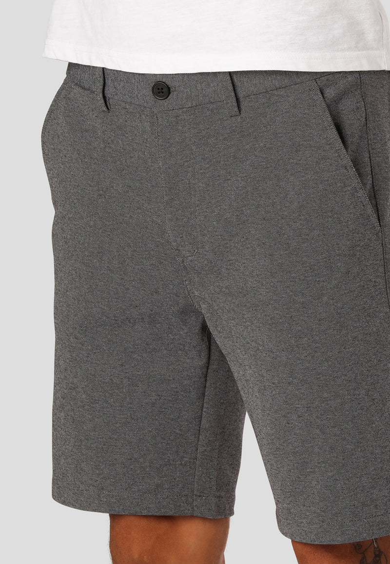 Clean Cut Copenhagen Milano jersey shorts Shorts Dark Grey Mix