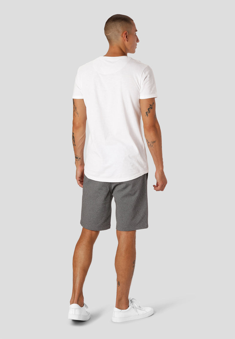 Clean Cut Copenhagen Milano jersey shorts Shorts Dark Grey Mix
