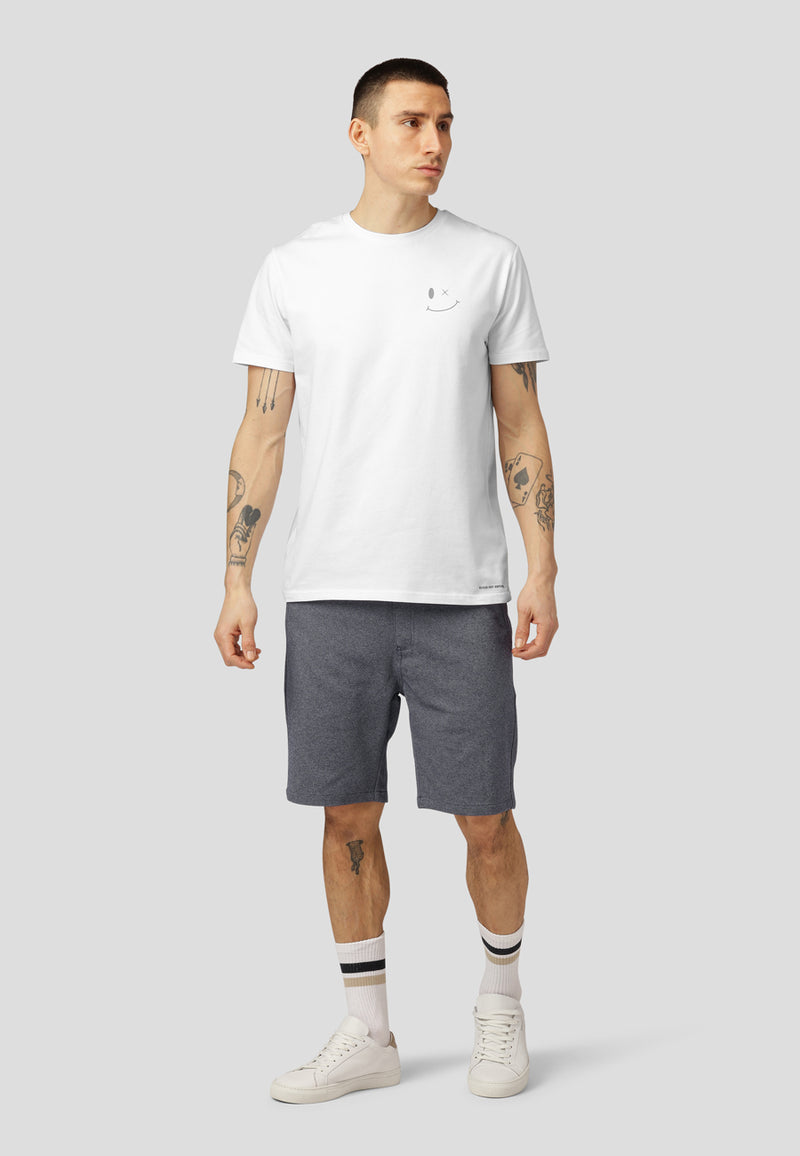 Clean Cut Copenhagen Milano jersey shorts Shorts Denim Melange