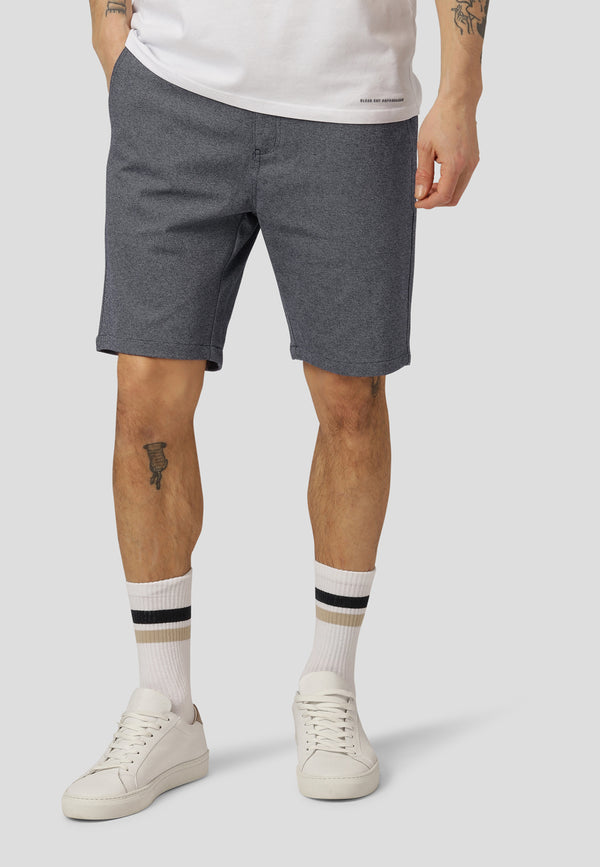 Clean Cut Copenhagen Milano jersey shorts Shorts Denim Melange