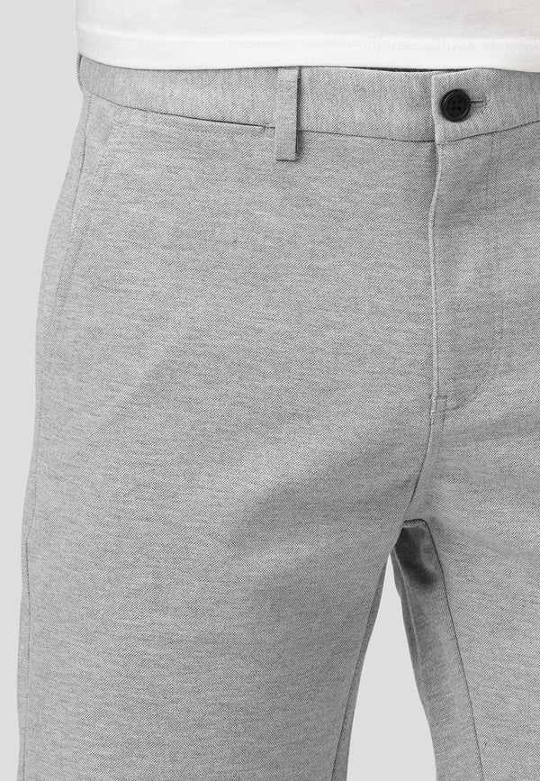 Clean Cut Copenhagen Milano jersey shorts Shorts Light Grey Melange
