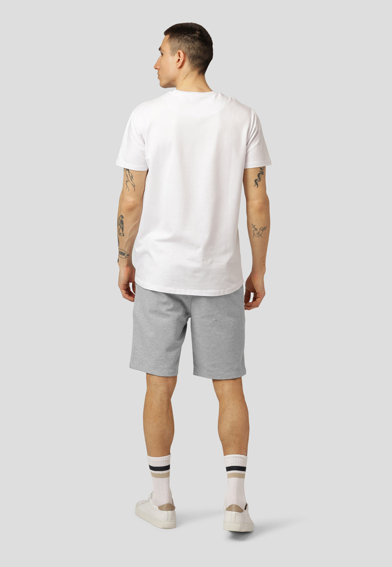 Clean Cut Copenhagen Milano jersey shorts Shorts Light Grey Melange