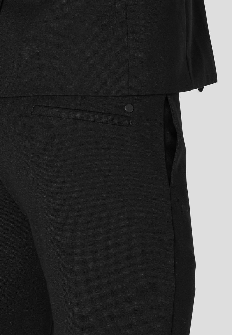 Clean Cut Copenhagen Milano jersey stretch pants Pants Black