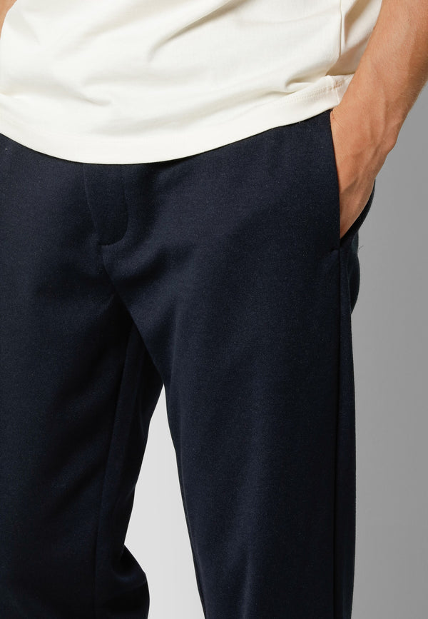 Clean Cut Copenhagen Milano jersey stretch pants Pants Navy