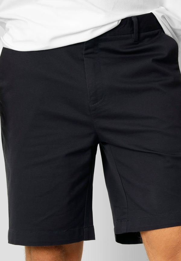 Clean Cut Copenhagen Milano twill chino shorts Shorts Dark Navy