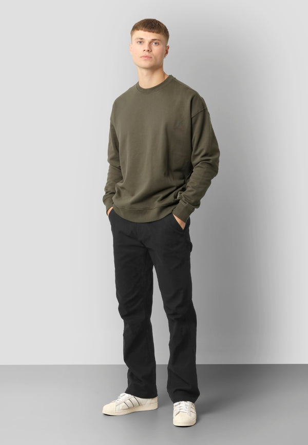 Fat Moose NELSON ORGANIC COTTON SWEATSHIRT Sweatshirts Green