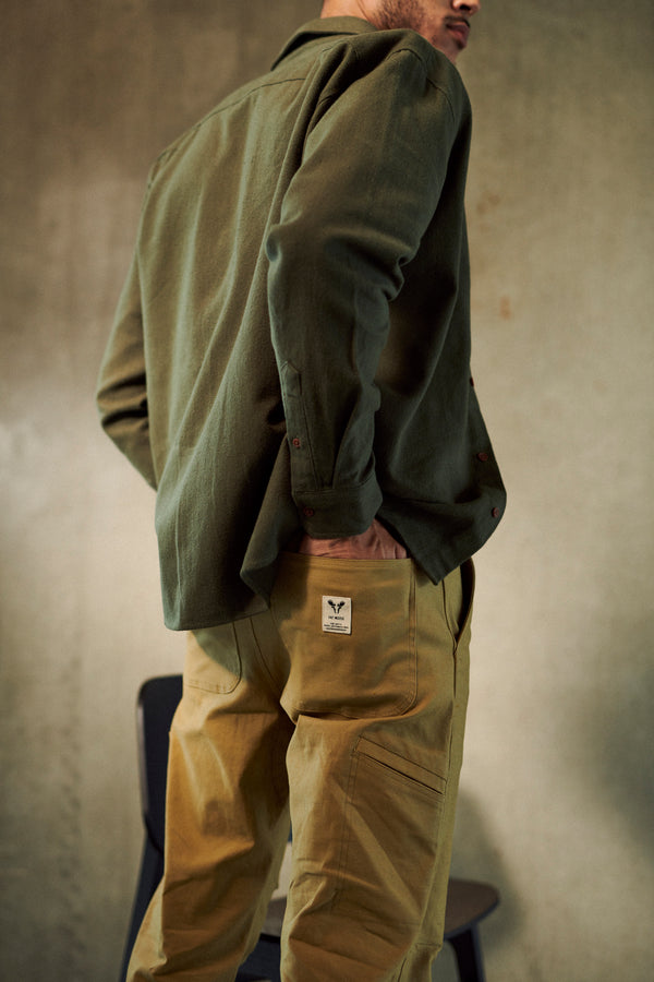 Fat Moose NERO UTILITY PANTS Pants Khaki