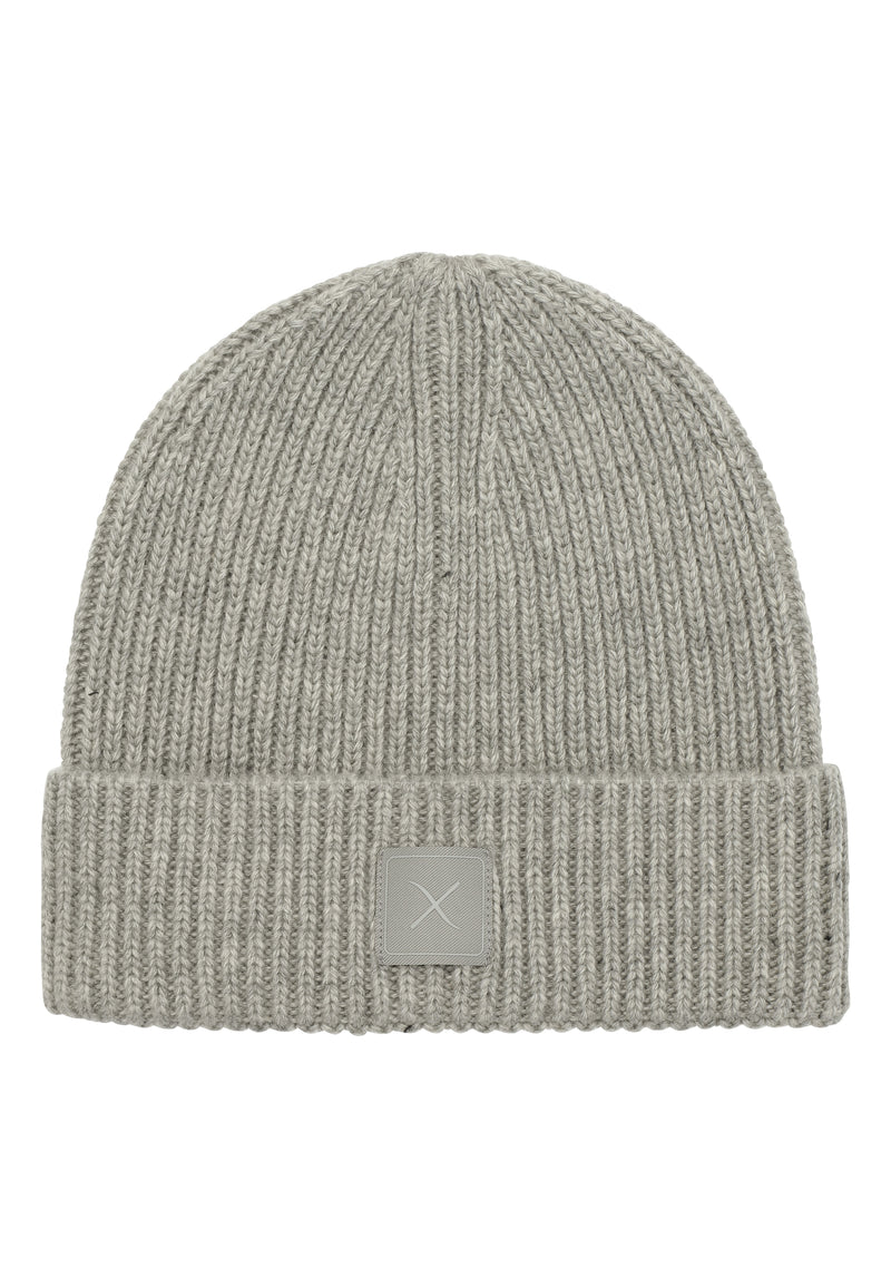 Clean Cut Copenhagen Noah beanie Accessories Light Grey Melange