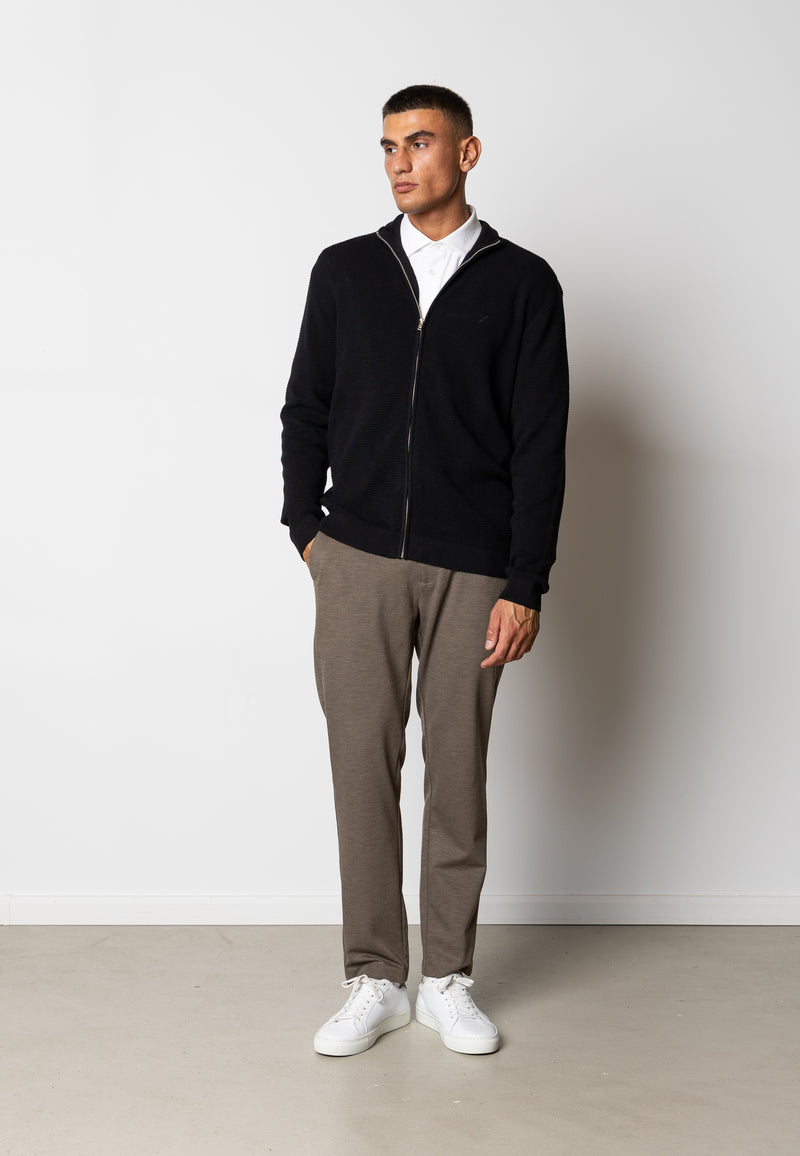 Clean Cut Copenhagen Oscar knitted cardigan Knit Black