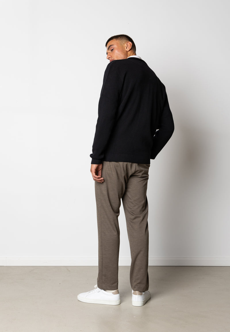 Clean Cut Copenhagen Oscar knitted cardigan Knit Black