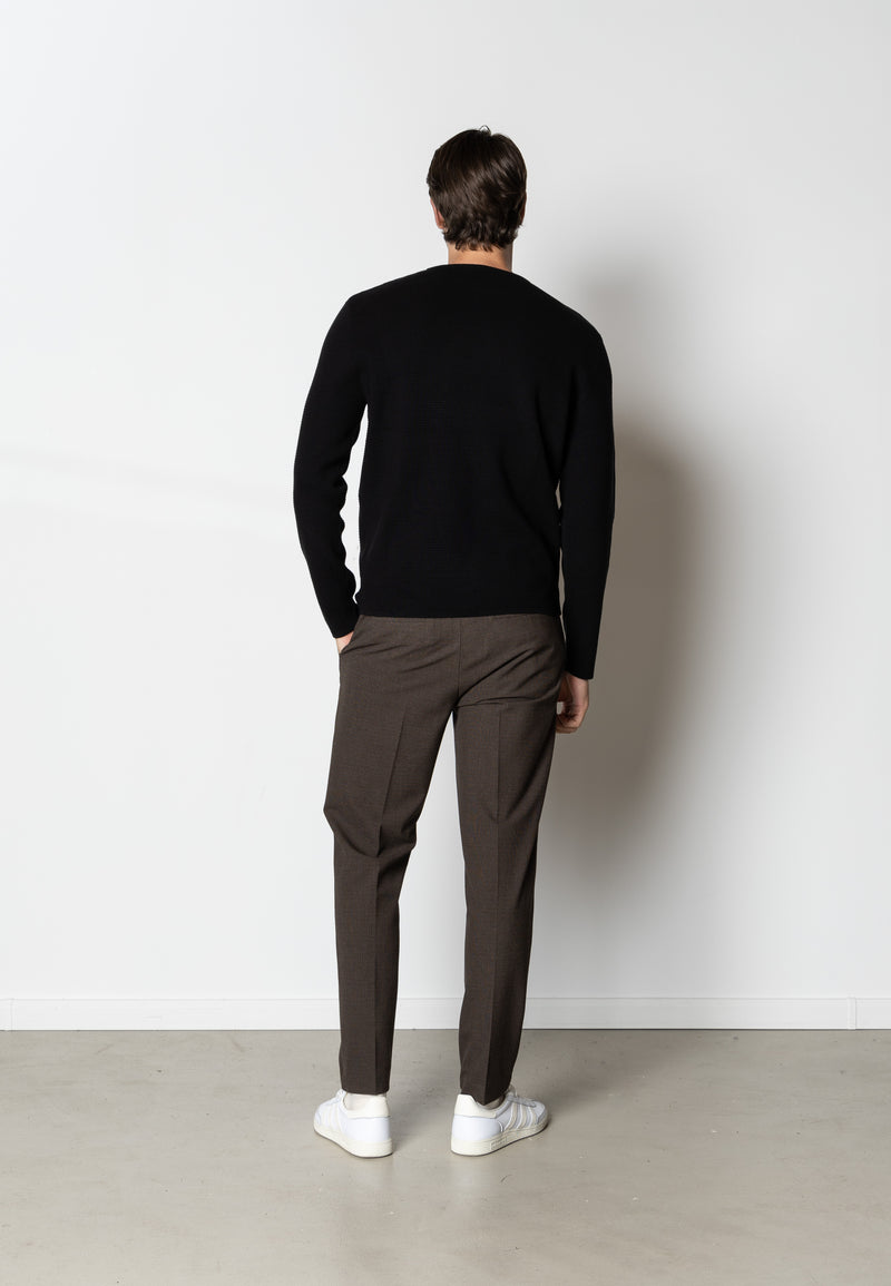 Clean Cut Copenhagen Oscar knitted jumper Knit Black