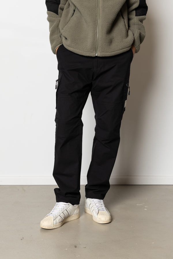Fat Moose PAVEMENT RIPSTOP CARGO PANTS Pants Black