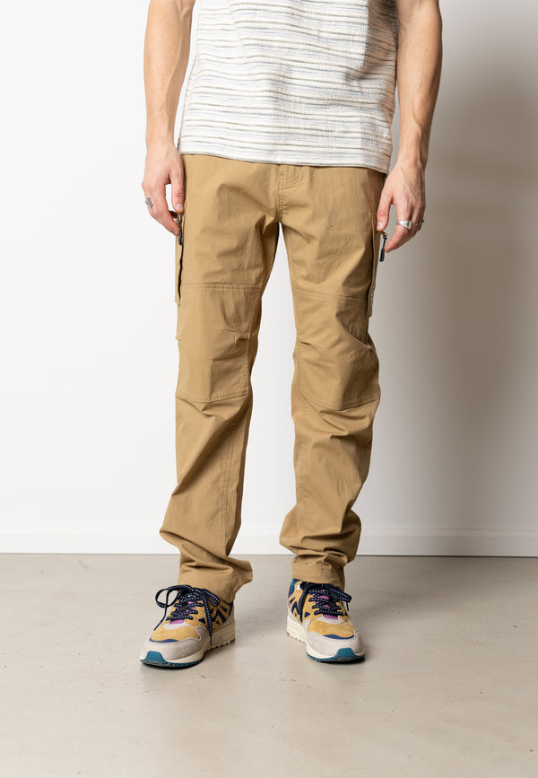 Fat Moose PAVEMENT RIPSTOP CARGO PANTS Pants Dark Khaki