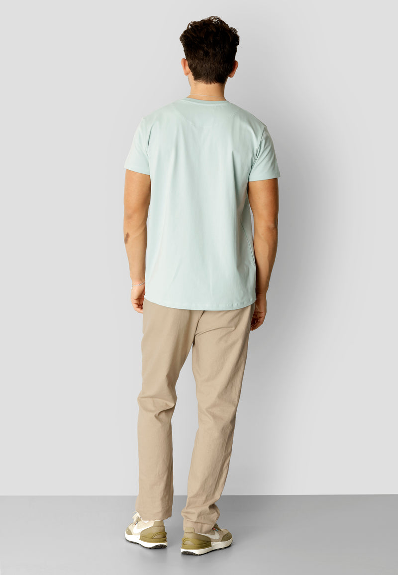 Clean Cut Copenhagen Patrick Organic cotton t-shirt T-shirts S/S Minty Green