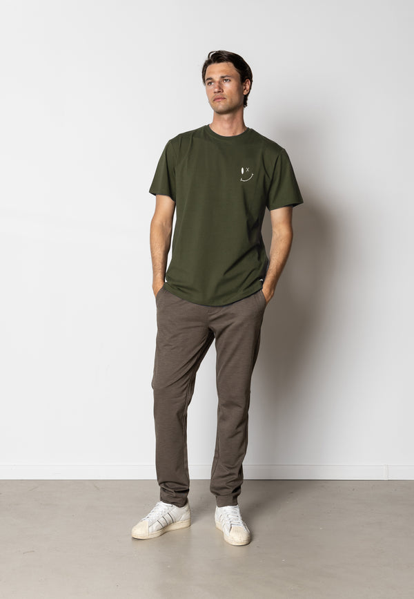 Clean Cut Copenhagen Patrick organic cotton t-shirt T-shirts S/S Army