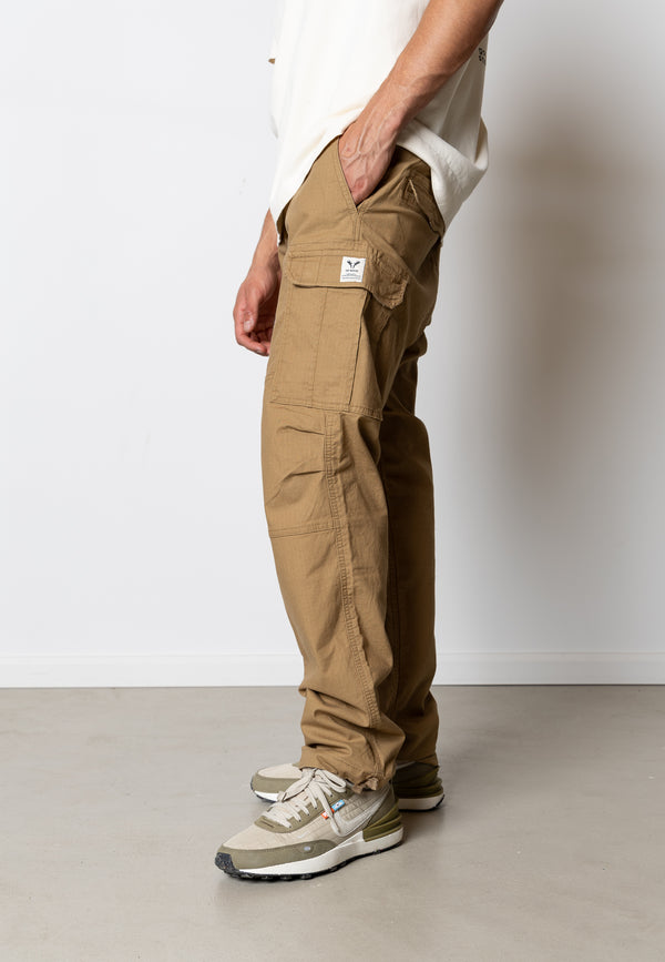 Fat Moose RADAR CARGO PANTS Pants Dark Khaki